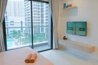 Opus One Studio Vinwonder Homestay Vinhomes Grand Park - 5