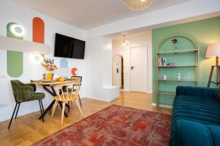 Warm & chic designer apartment in the South - Boekarest - 9