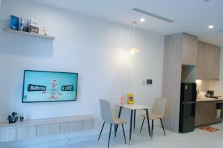 Opus One Studio Vinwonder Homestay Vinhomes Grand Park - 6