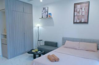 Opus One Studio Vinwonder Homestay Vinhomes Grand Park - 7