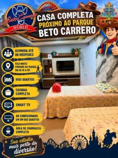 Casa ao lado do parque Beto carreiro da de ir a pé para o parque João carlos casas - 0