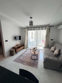 Very nice, modern and cozy 1-bedroom apartment in Aïn Zaghouan - 0