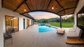 Finca Moderna Santágueda con Jacuzzi y Piscina - 5