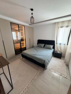 Very nice, modern and cozy 1-bedroom apartment in Aïn Zaghouan - 1