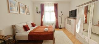 Classic 2-Bedroom Apartment, Bright, Quiet & Views - Praga - 3