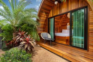 Tropical Pool Bungalow Pasak Paradise 2 with private pool - 10 min Bangtao Beach - 8