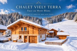 Vielyterra - Chalet haut de gamme - Domaine du mont blanc - 0