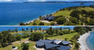 Isla en Puerto Montt, Privacidad, una casa de lujo en isla Huelmo sur de chile - 0