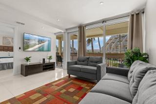 Coastal Escape 3BR Condo with Private Beach Access - 9