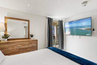 Coastal Escape 3BR Condo with Private Beach Access - 2