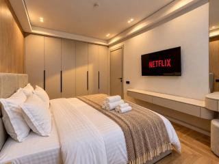 Cozy Modern Apartment with City view, NRG U Tower - 3