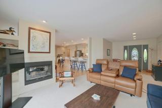 Lakefront De Tour Village Home w/ Deck & Fire Pit! - 5