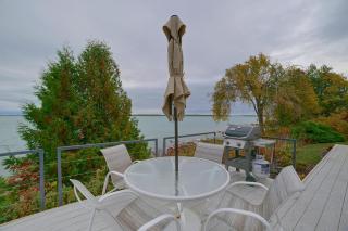 Lakefront De Tour Village Home w/ Deck & Fire Pit! - 0