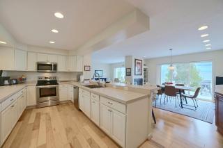 Lakefront De Tour Village Home w/ Deck & Fire Pit! - 4