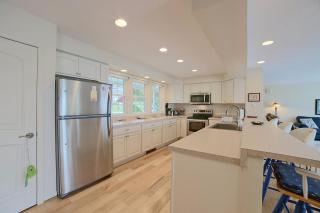Lakefront De Tour Village Home w/ Deck & Fire Pit! - 2