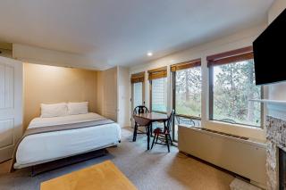 Cozy mountain studio near skiing & town with fast WiFi shared pools & patio - 9