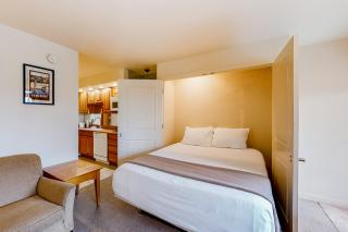 Cozy mountain studio near skiing & town with fast WiFi shared pools & patio - 3