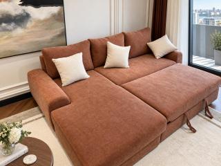 U-Tower Modern Business-Class Apartment in the Heart of Tashkent - 4