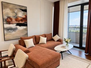 U-Tower Modern Business-Class Apartment in the Heart of Tashkent - 2
