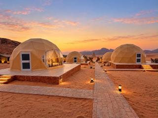 Wadi Rum Ember Bubble Camp - 1