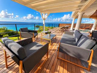 Villa d'Happy Bay - Panoramic View of Caribbean and sunsets - 5