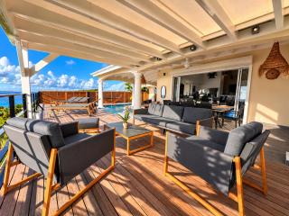 Villa d'Happy Bay - Panoramic View of Caribbean and sunsets - 3