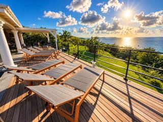 Villa d'Happy Bay - Panoramic View of Caribbean and sunsets - 1