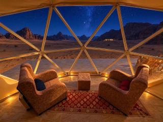 Wadi Rum Rimal View Camp Panoramic View - 8