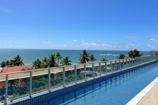 Studio com rooftop no centro de Porto de Galinhas - 3