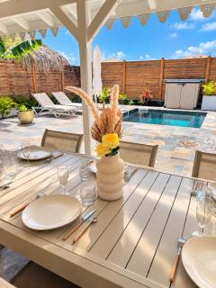 La villa SunCloud 3 chambres avec piscine privative - Le Diamant - 7