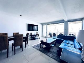 Beachside Getaway, 2BR Condo with Ocean View Balcony - 2