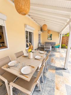 La villa SunCloud 3 chambres avec piscine privative - Le Diamant - 3