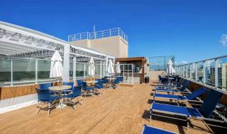 Apt 100m da praia com WiFi e Ar cond, piscina e academia no rooftop - 8