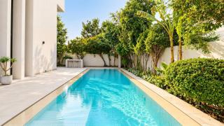 Yas Veloria Estate 5BR, Private Pool & Gym - 9