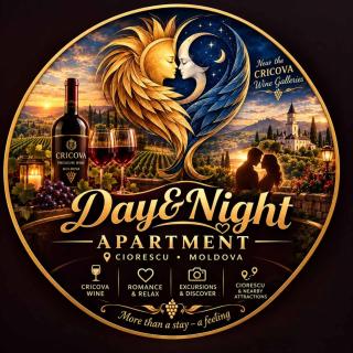 Day&Night apartment, near Cricova Wine Gallery - 0