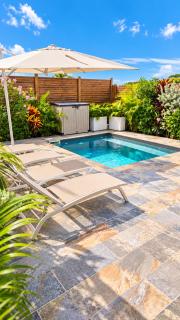 La villa SunCloud 3 chambres avec piscine privative - Le Diamant - 1