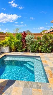 La villa SunCloud 3 chambres avec piscine privative - Le Diamant - 9