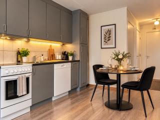 Modern 2 Bedroom Apartment Close to Raufoss Factory and the Town Centre - 4