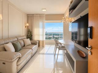 PALMAS EXPERIENCE - Em frente ao shopping com vista lago e piscina - 0