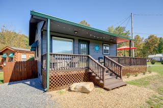 Trail Town USA! 2BD Cabin on Laurel Creek w/ Deck - 0