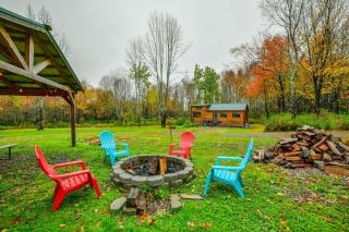 Catskills Tiny Home Cabin: Surrounded by Nature! - Franklin - 8