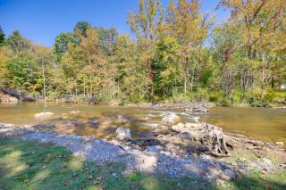Steps to Virginia Creeper Trail: Creekside Retreat - Damascus - 9