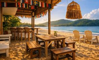 Caleb Beach Camp - Mini Glamping Tent by Amwani - 8