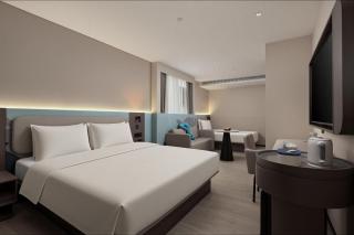 Atour Light Hotel Wuhan Wanxiang City Xinhua Road - 8