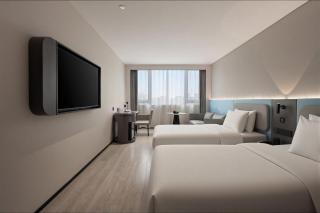 Atour Light Hotel Wuhan Wanxiang City Xinhua Road - 3