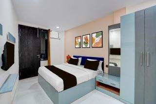 Super Townhouse Vishwavidyalaya Metro Station Kanpur - 9