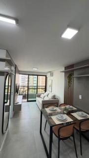Apartamento Pier Beira-Mar, Piscina e Rooftop - 6