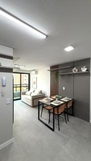 Apartamento Pier Beira-Mar, Piscina e Rooftop - 3