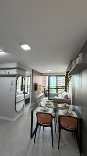Apartamento Pier Beira-Mar, Piscina e Rooftop - 4