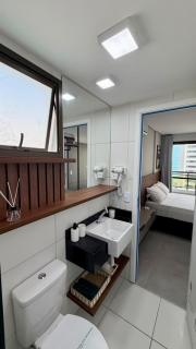 Apartamento Pier Beira-Mar, Piscina e Rooftop - 8